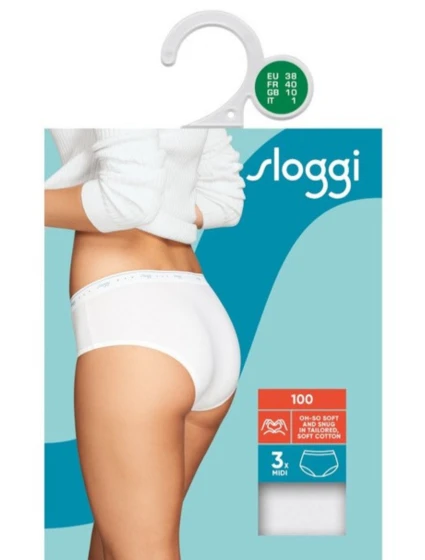 SLOGGI Dámske nohavice FIGS 24/7 100 H Midi 3P SLOGGI Dámske nohavice FIGS 24/7 100 H Midi 3P