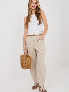 Šnúrové nohavice model 225426 Rue Paris