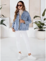 Dámská džínová bunda modrá Dstreet model 21988202 - FashionStreet