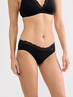 Nohavičky sloggi GO Blush Hipster 2P čierne Black – SLOGGI