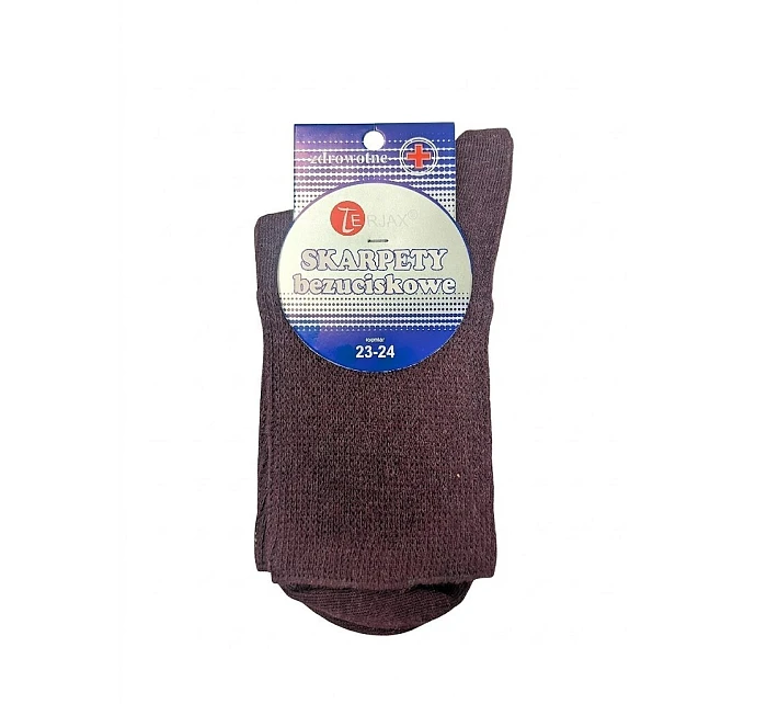 Pánske netlačiace ponožky Terjax art.003
