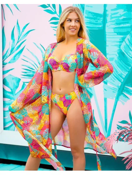 Dvoudílné dámské plavky model 19772938 3 S 730 - Self Dvoudílné dámské plavky model 19772938 3 S 730 - Self