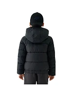 Chlapecká péřová bunda  tmavě černá JWAW25TDJA 20S model 22052166 - 4F