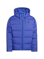 Pánske bundy adidas Ess 3S P D HD J cobalt JW9099 pánske Pánske bundy adidas Ess 3S P D HD J cobalt JW9099 pánske