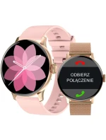 Dámské chytré hodinky Pink Gold model 21804667 - Giewont Dámské chytré hodinky Pink Gold model 21804667 - Giewont
