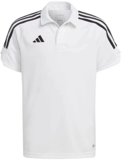 Tričko adidas Tiro 23 League Polo Jr HS3589