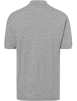 JN 70 Piqué polo model 22441943 grey heather - Daiber JN 70 Piqué polo model 22441943 grey heather - Daiber