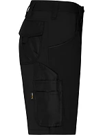 Daiber JN 1811 Pracovné elastické bermudy „Slim Line“ 02.1811 čierna/čierna Daiber JN 1811 Pracovné elastické bermudy „Slim Line“ 02.1811 čierna/čierna