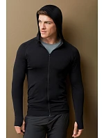 Seamless Sports Jacket Men Pánská sportovní bunda s kapucí model 22446880 blue midnight - Stedman Seamless Sports Jacket Men Pánská sportovní bunda s kapucí model 22446880 blue midnight - Stedman