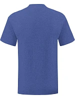 Fruit of the Loom Iconic 150 T Pánske tričko 16.1430 heather royal Fruit of the Loom Iconic 150 T Pánske tričko 16.1430 heather royal