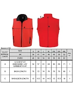 R Pánská 2vrstvá softshell vesta "Printable" 30. green/black model 22428296 - Result R Pánská 2vrstvá softshell vesta "Printable" 30. green/black model 22428296 - Result