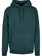 BY 011 Mikina s kapucí z těžké bavlny model 22435492 bottle green - Build your Brand