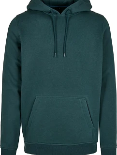 BY 011 Mikina s kapucí z těžké bavlny model 22435492 bottle green - Build your Brand