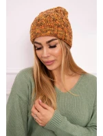 Dámska čiapka Eliza K205 hnedá