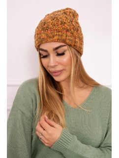 Dámska čiapka Eliza K205 hnedá