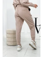 Set 2dielna mikina + nohavice béžový Set 2dielna mikina + nohavice béžový