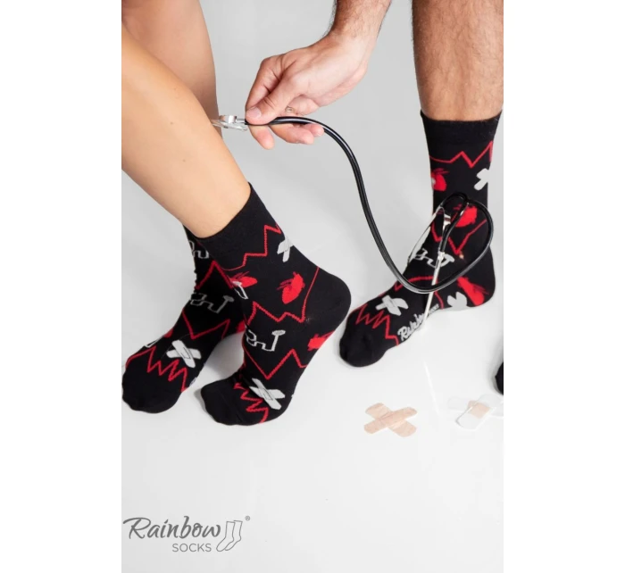 Skarpetki Rainbow Socks Dla Lekarzy I Medyków 3 Pary