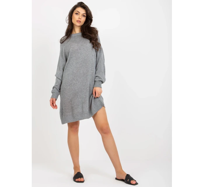 Dámsky sveter BA SW 9005 .36P sivá - FPrice
