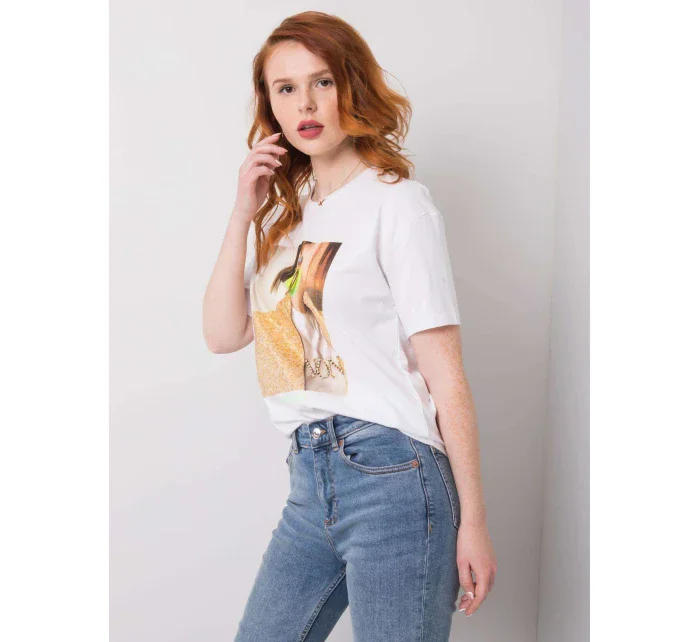 Tričko HB TS 3055.18P biela