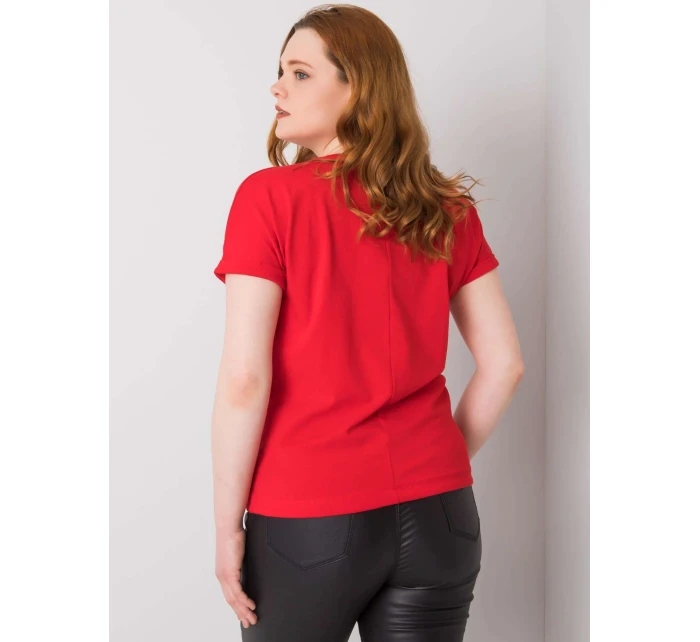 Halenka RV BZ model 15273762 červená - FPrice