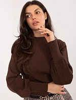 Blúzka RV BZ A1053.50 tmavohnedá