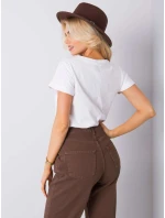 T shirt RV TS model 18741068 biały - FPrice