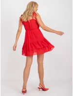 Šaty TW SK BI 1158.77 červená Šaty TW SK BI 1158.77 červená
