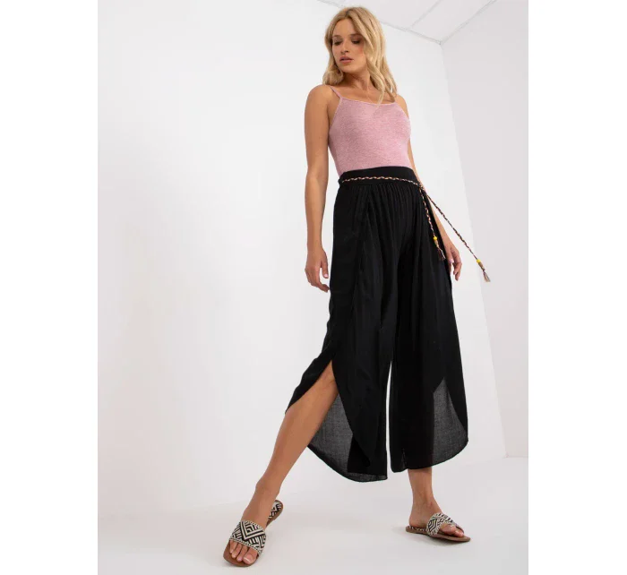 Dámske nohavice TW SP BI 81378.24P čierne Dámske nohavice TW SP BI 81378.24P čierne