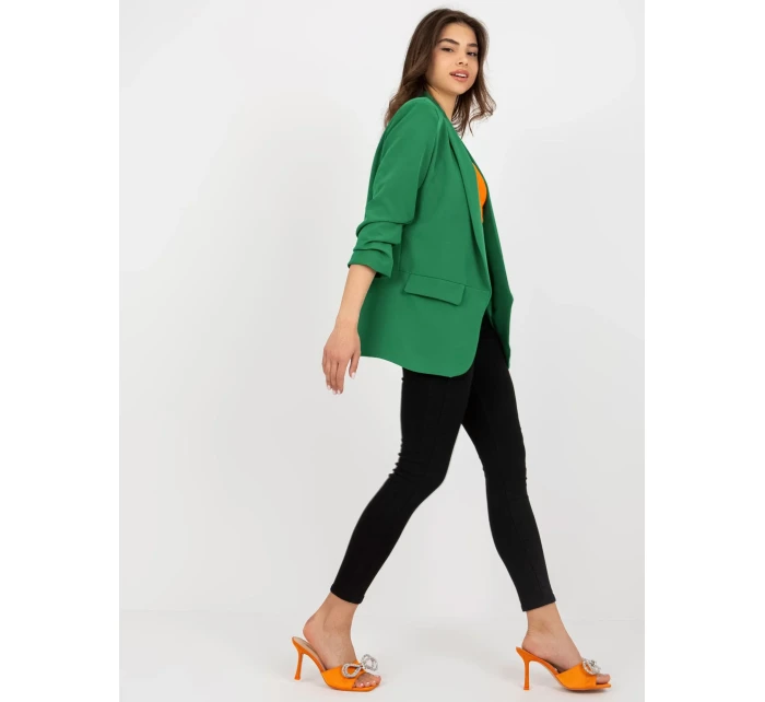 Bunda TW ZT BI model 17466174 tmavě zelená - FPrice