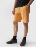 Pánské teplákové šortky 4F - lososové Pánské teplákové šortky 4F - lososové