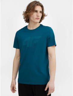 Pánske tričko 4FSS23TTSHM537-32S modré - 4F