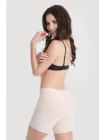 Stahovací kalhotky s nohavičkou Bermudy Comfort tělová - Julimex