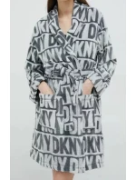 Dámsky župan YI2222605F 031 sivá - DKNY
