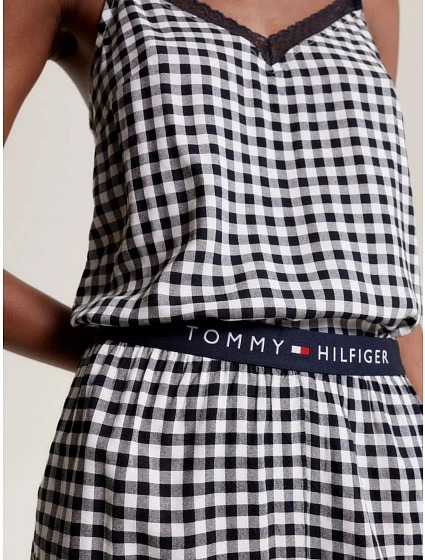 Dámské pyžamové šortky WOVEN SHORT PRINT tm. model 18901093 - Tommy Hilfiger Dámské pyžamové šortky WOVEN SHORT PRINT tm. model 18901093 - Tommy Hilfiger