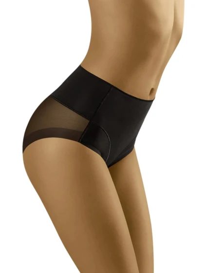 Dámské stahovací kalhotky model 22186922 Černá - Wolbar