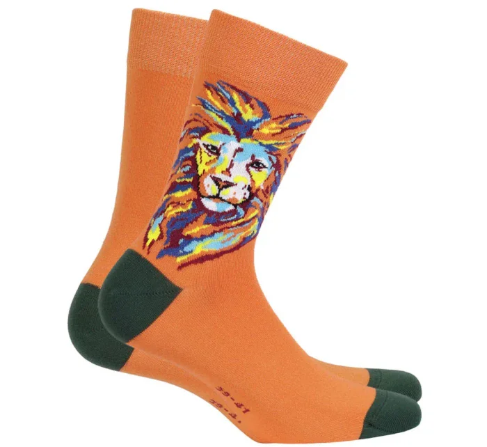 Vzorované pánske ponožky PERFECT MAN-CASUAL