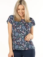 Mefemi Mix&Match Dámske pyžamové tričko s potlačou Margot S-2XL