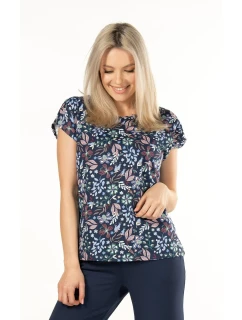 Mefemi Mix&Match Dámske pyžamové tričko s potlačou Margot S-2XL