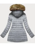 DWUSTRONNA KURTKA Z KAPTUREM model 21241928 - MHM DWUSTRONNA KURTKA Z KAPTUREM model 21241928 - MHM