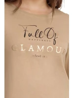 Dámské pyžamo model 18826431 Glam beige - Henderson