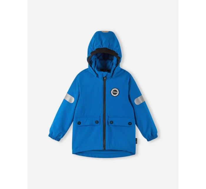 Reima Reimatec Detská bunda do dažďa Symppis modrá nepremokavá (5100045B-6590)