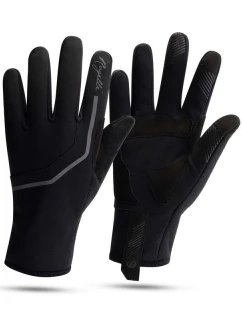 Dámske zimné rukavice Rogelli APEX black XL