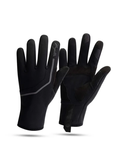 Dámske zimné rukavice Rogelli APEX black XL