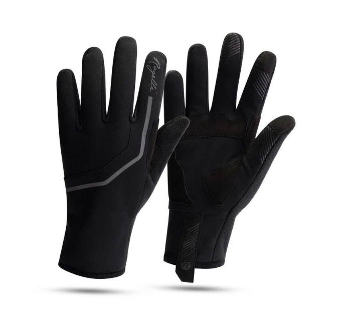 Dámske zimné rukavice Rogelli APEX black XL