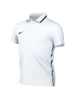 Detské tričko Nike Dri-Fit Park 26 Polo white HM7145 100