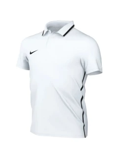 Detské tričko Nike Dri-Fit Park 26 Polo white HM7145 100