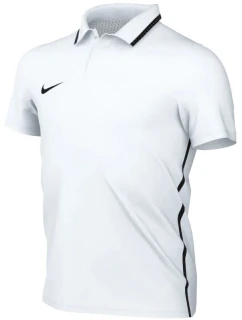 Dětské tričko DriFit Park 26 Polo bílé model 21933837 100 - NIKE
