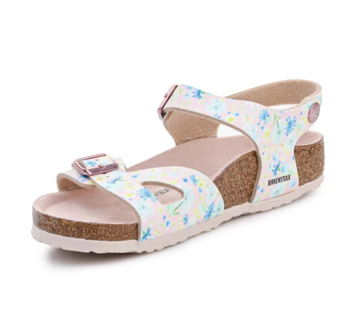 Dětské sandály Rio model 17368779 Pastel Floral - Birkenstock