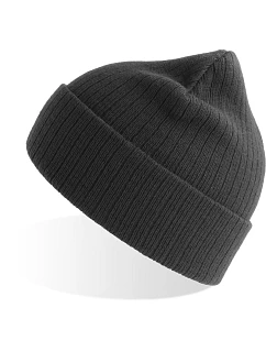 Atlantis Headwear Rio Pletená čiapka „Rio“ 33.7090 tmavošedá melírovaná