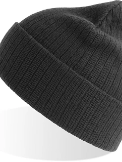 Atlantis Headwear Rio Pletená čiapka „Rio“ 33.7090 tmavošedá melírovaná